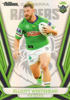2023 NRL Traders Titanium - Pearl Special #PS018 Elliot Whitehead Front